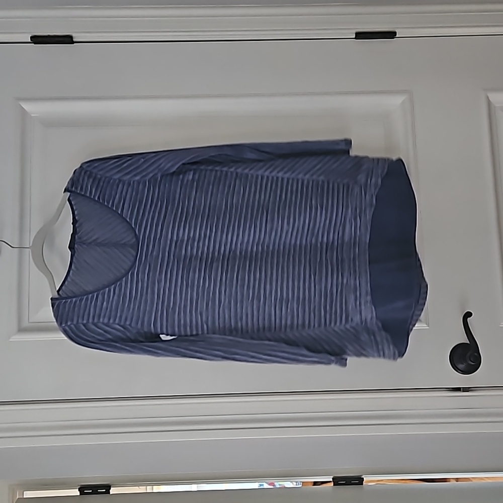 Soft Surroundings ribbed tunic top